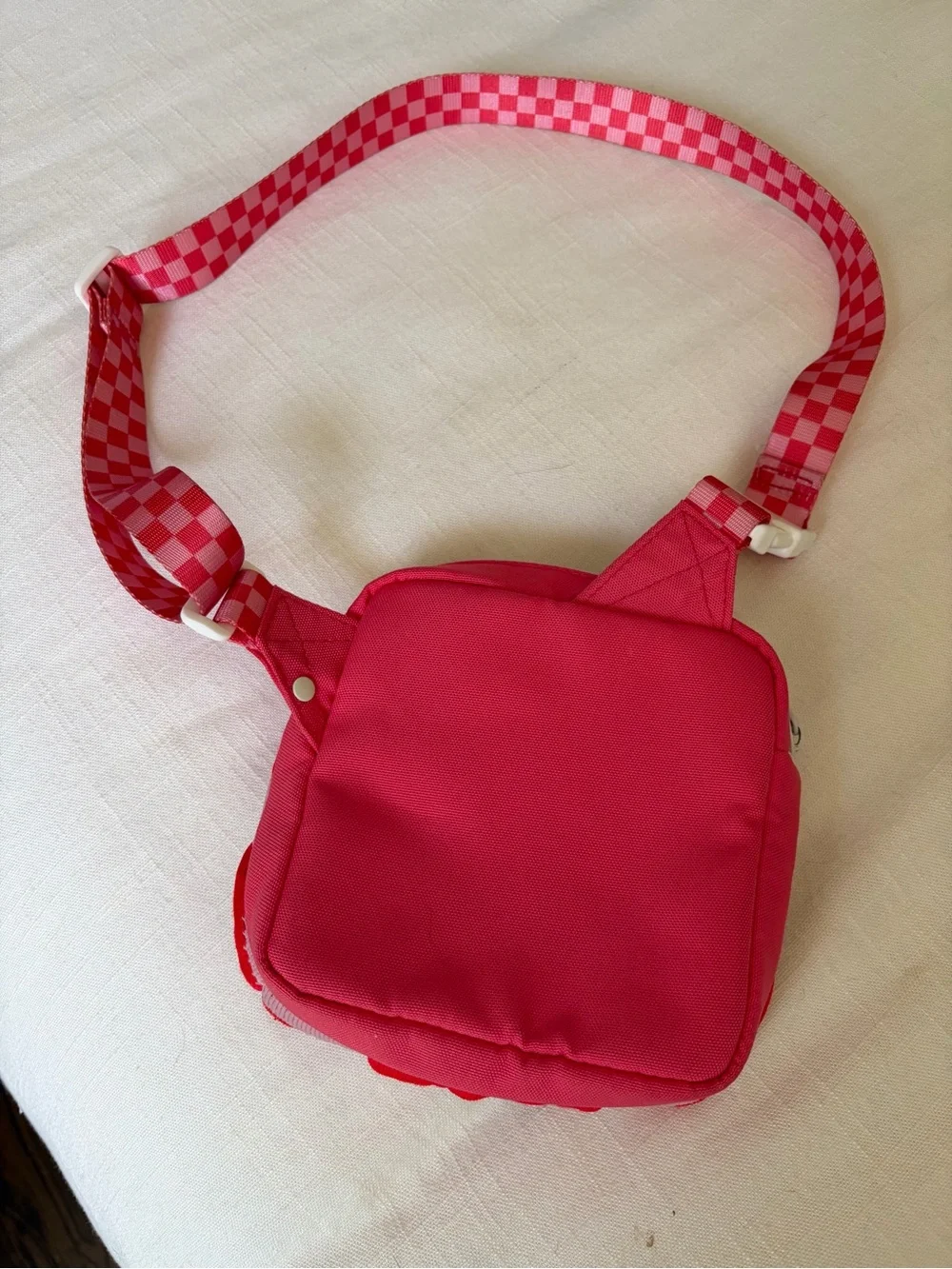 STATE Kids Strawberry Crossbody Fanny Pack, NWOT